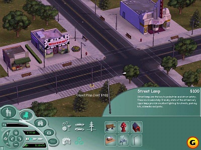 Screen SimsVille