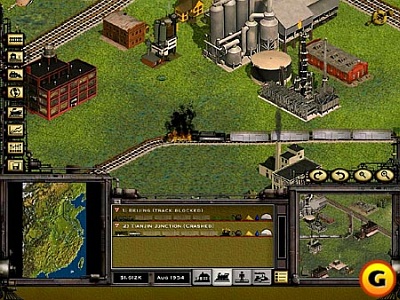 Screen Railroad Tycoon II