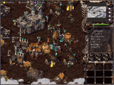 Screen ze hry Kingdom Under Fire: A War of Heroes