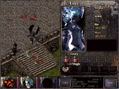 Screen ze hry Kingdom Under Fire: A War of Heroes