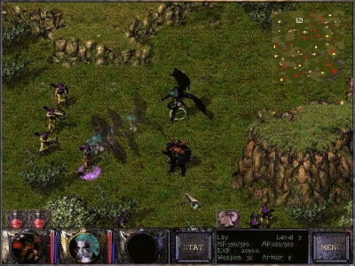 Screen ze hry Kingdom Under Fire: A War of Heroes