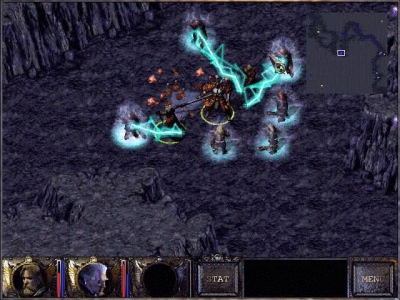 Screen ze hry Kingdom Under Fire: A War of Heroes