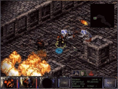 Screen ze hry Kingdom Under Fire: A War of Heroes