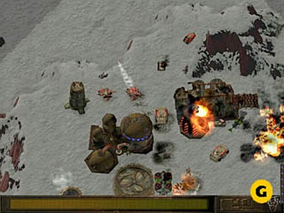 Screen Earth 2140