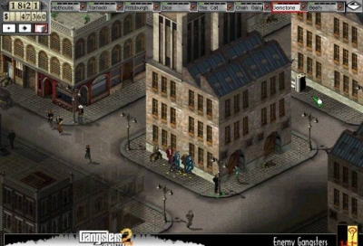 Screen ze hry Gangsters 2