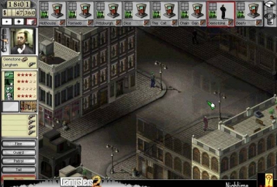 Screen ze hry Gangsters 2