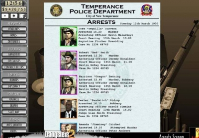 Screen ze hry Gangsters 2