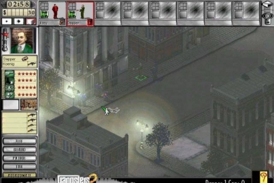 Screen ze hry Gangsters 2