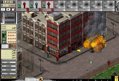Screen ze hry Gangsters 2