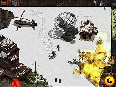 Screen Commandos: Behind Enemy Lines