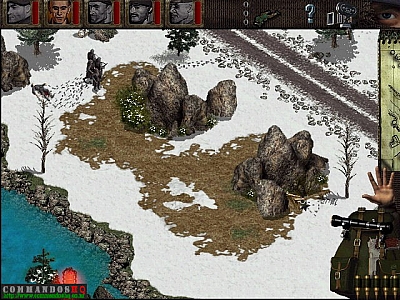 Screen ze hry Commandos: Behind Enemy Lines