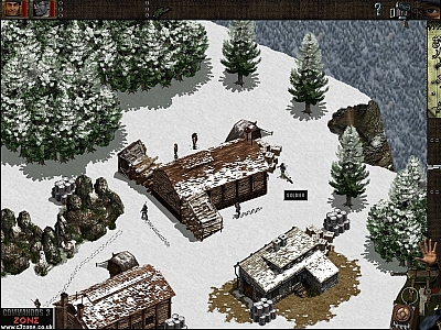 Screen ze hry Commandos: Behind Enemy Lines