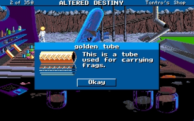 Screen ze hry Altered Destiny