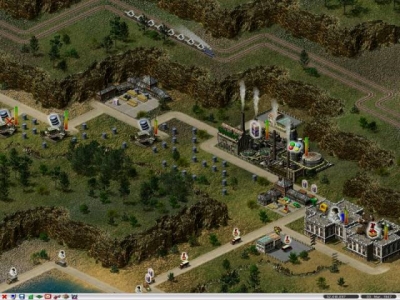 Screen ze hry Industry Giant 2