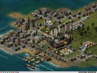 Screen ze hry Industry Giant 2