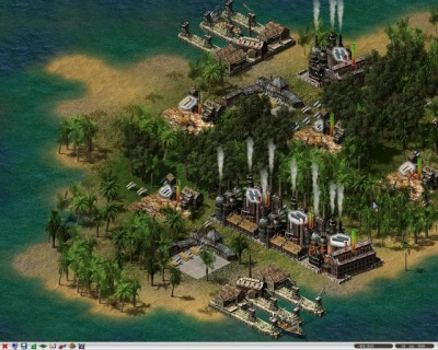 Screen ze hry Industry Giant 2