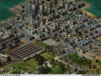 Screen ze hry Industry Giant 2