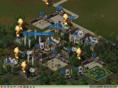Screen ze hry Industry Giant 2