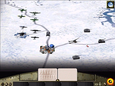 Screen Panzer General III: Scorched Earth