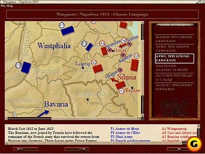 Screen Napoleon 1813