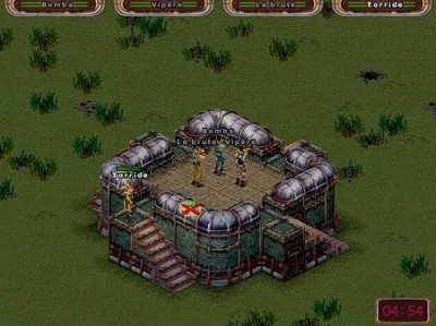 Screen ze hry Abomination: The Nemesis Project