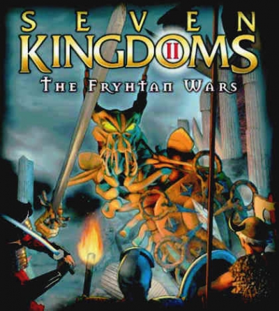 Artwork ke he Seven Kingdoms II: The Fryhtan Wars