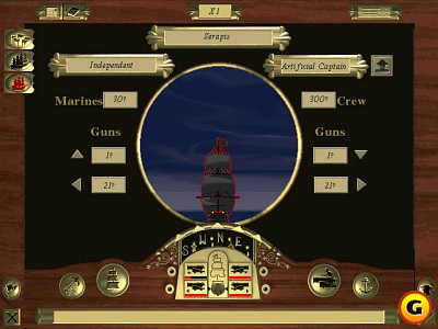 Screen Man of War II: Chains of Command