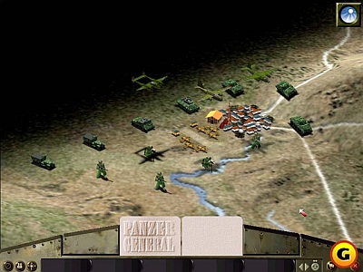 Screen Panzer General 3D Assault