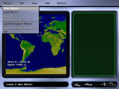 Screen ze hry Fleet Command