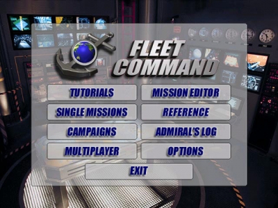 Screen ze hry Fleet Command