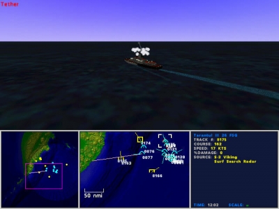 Screen ze hry Fleet Command