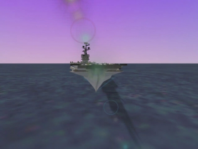 Screen ze hry Fleet Command