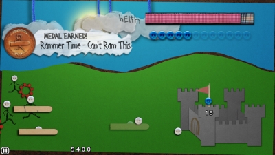 Screen ze hry Defend Your Castle