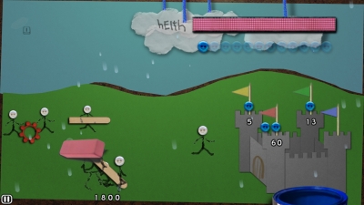 Screen ze hry Defend Your Castle