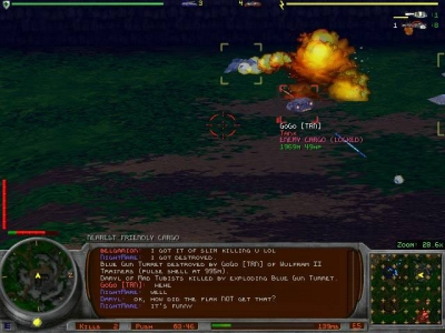 Screen ze hry Wulfram II