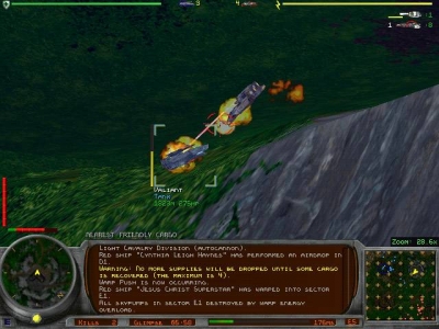 Screen ze hry Wulfram II