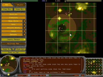 Screen ze hry Wulfram II