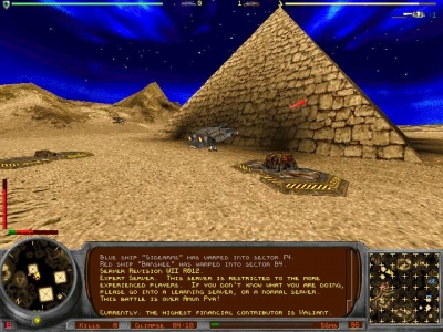 Screen ze hry Wulfram II