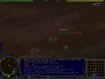 Screen ze hry Wulfram II