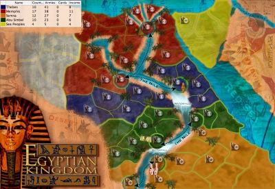 Screen ze hry Ancient Empires Lux