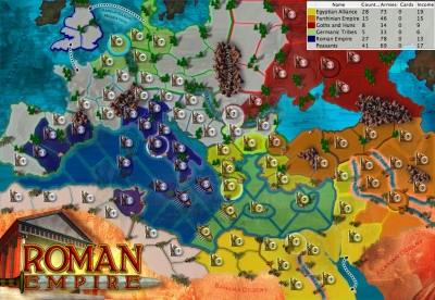 Screen ze hry Ancient Empires Lux