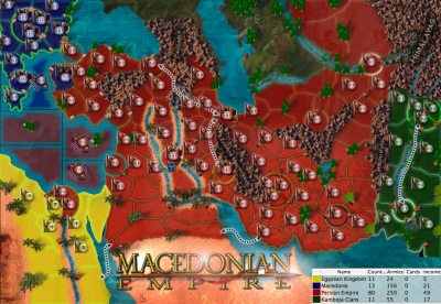 Screen ze hry Ancient Empires Lux
