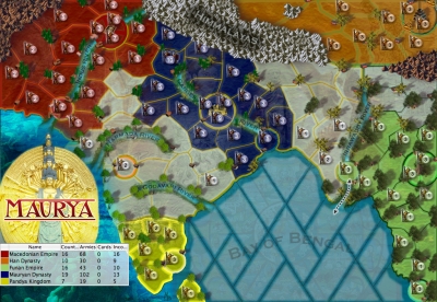 Screen ze hry Ancient Empires Lux