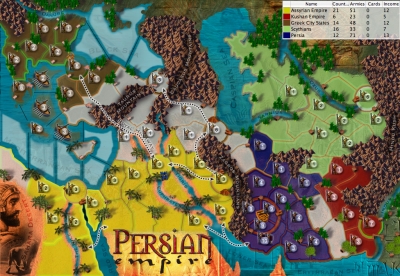 Screen ze hry Ancient Empires Lux