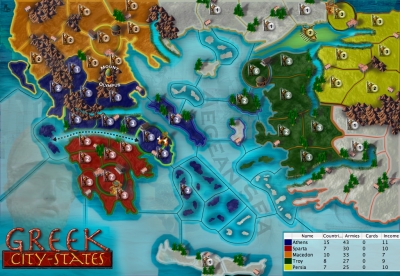 Screen ze hry Ancient Empires Lux