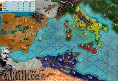 Screen ze hry Ancient Empires Lux