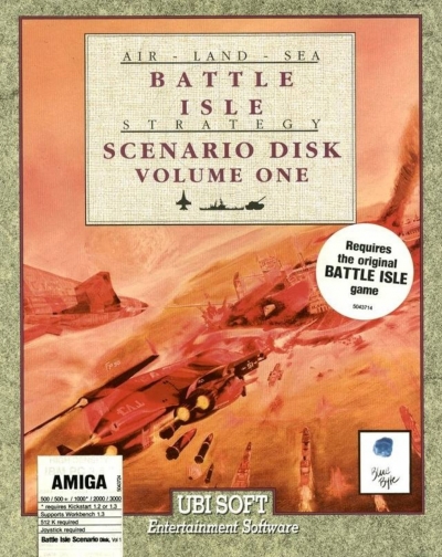 Artwork ke he Battle Isle: Data Disk I