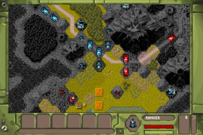 Screen ze hry Battle Isle 2200