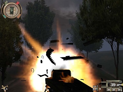 Screen Panzer Killer