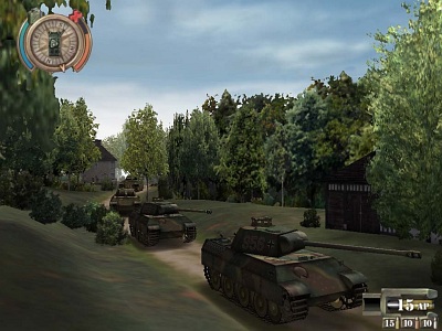 Screen Panzer Killer